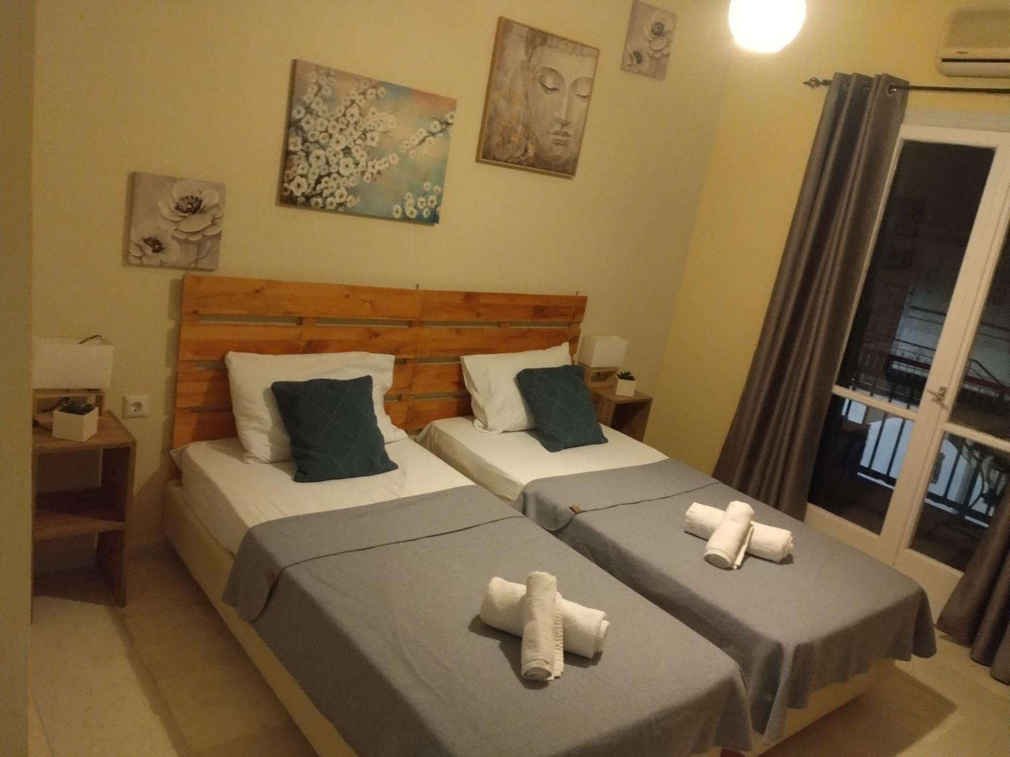 Jimmy'S Apartments Moraitika Bagian luar foto